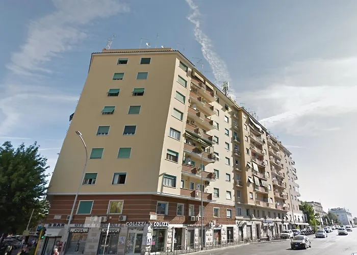 Apartment Pacinotti Flats Rome